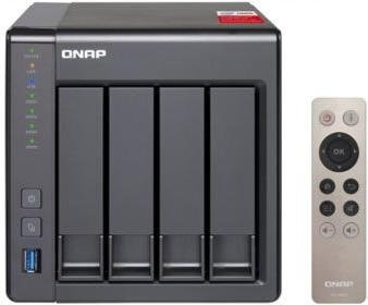 Сетевой накопитель QNAP TS-451+-8G