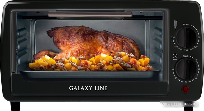 Мини-печь Galaxy Line GL2625 (черный)