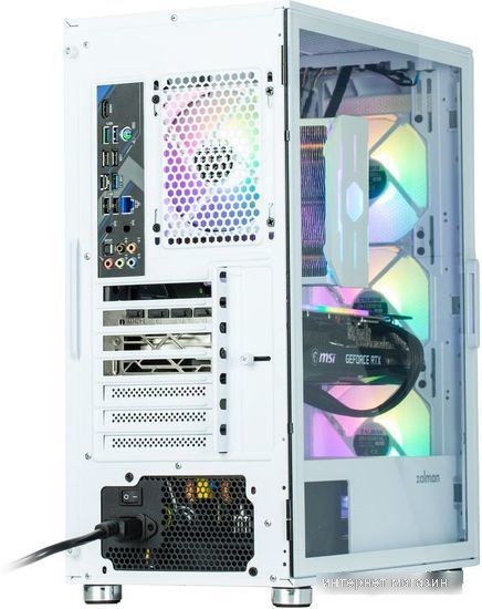 Корпус Zalman i3 Neo (белый)