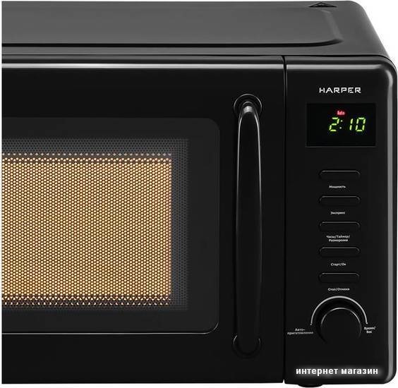 Микроволновая печь Harper HMW-20ST02 (черный)