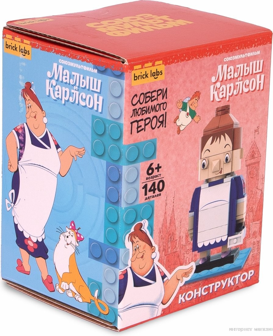 Конструктор Brick Labs Фрекен Бок AB-1104
