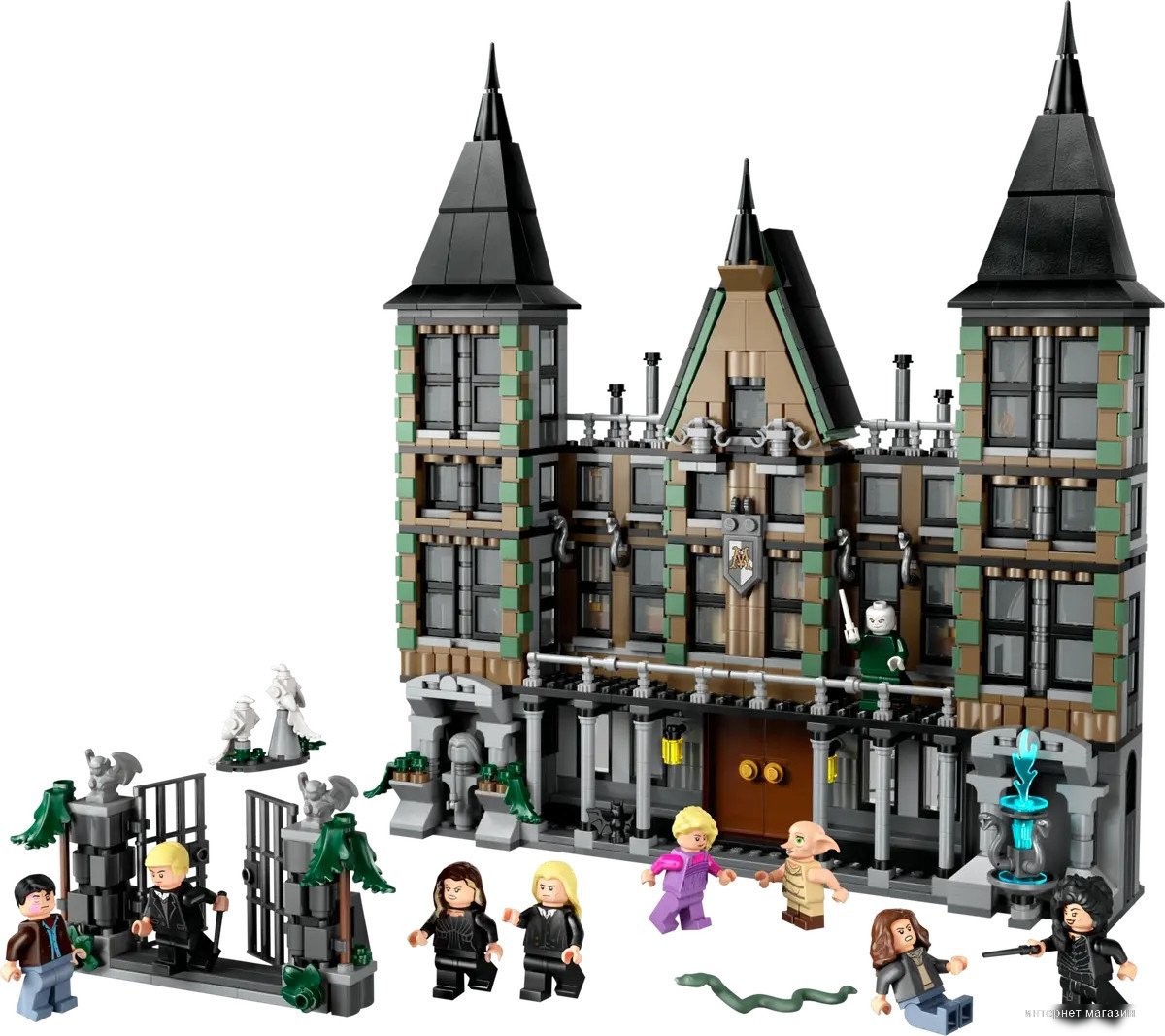 Конструктор LEGO Harry Potter 76453 Поместье Малфоев