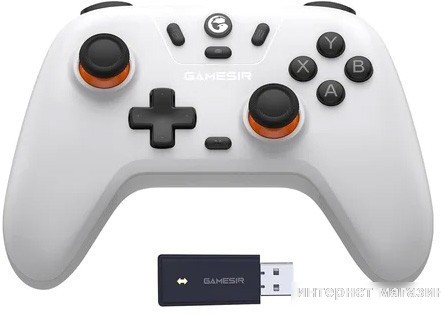 Геймпад GameSir T4n (белый)