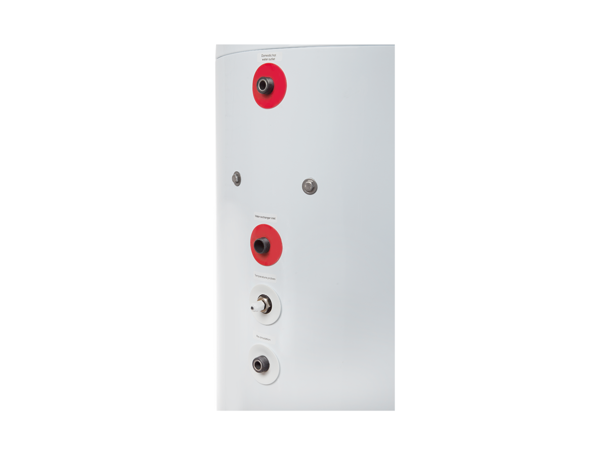 Бойлер косвенного нагрева с ТЭНом Thermex ER 120V (combi)