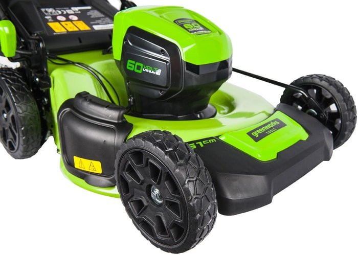 Газонокосилка аккумуляторная Greenworks GD60LM51SP (без АКБ)
