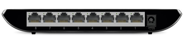 Коммутатор TP-Link TL-SG1008D