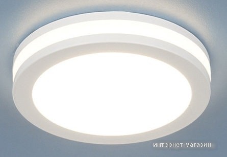 Точечный светильник Elektrostandard DSKR80 5W 4200K