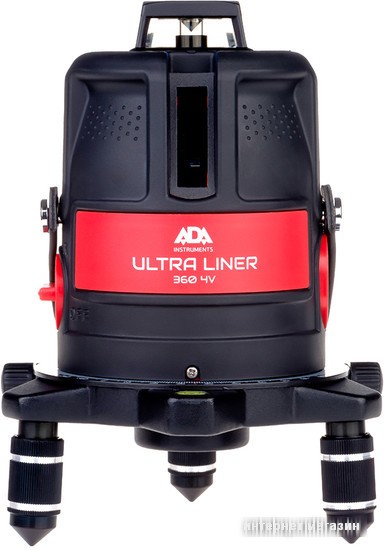 Лазерный нивелир ADA Instruments ULTRALiner 360 4V [A00469]