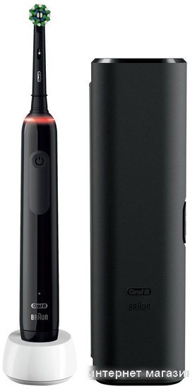 Электрическая зубная щетка Oral-B PRO Series 3 3500 D505.513.3X (черный)