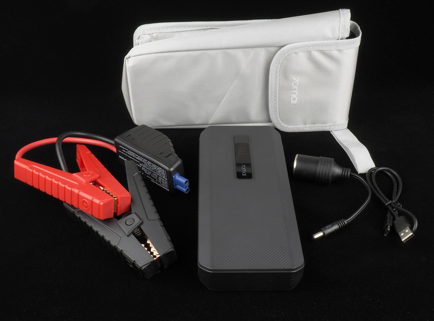 Портативное пусковое устройство 70mai Jump Starter Max Midrive PS06