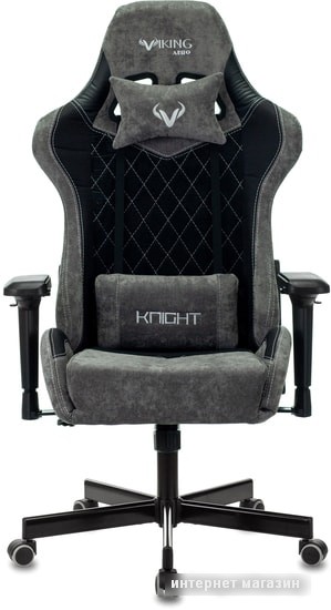 Кресло Бюрократ Viking 7 Knight B Fabric (черный)