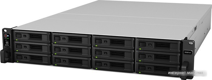 Сетевой накопитель Synology RackStation RS3621xs+