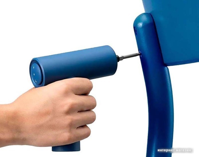 Электроотвертка HOTO Electric Screwdriver Gun QWLSD008 (синий)