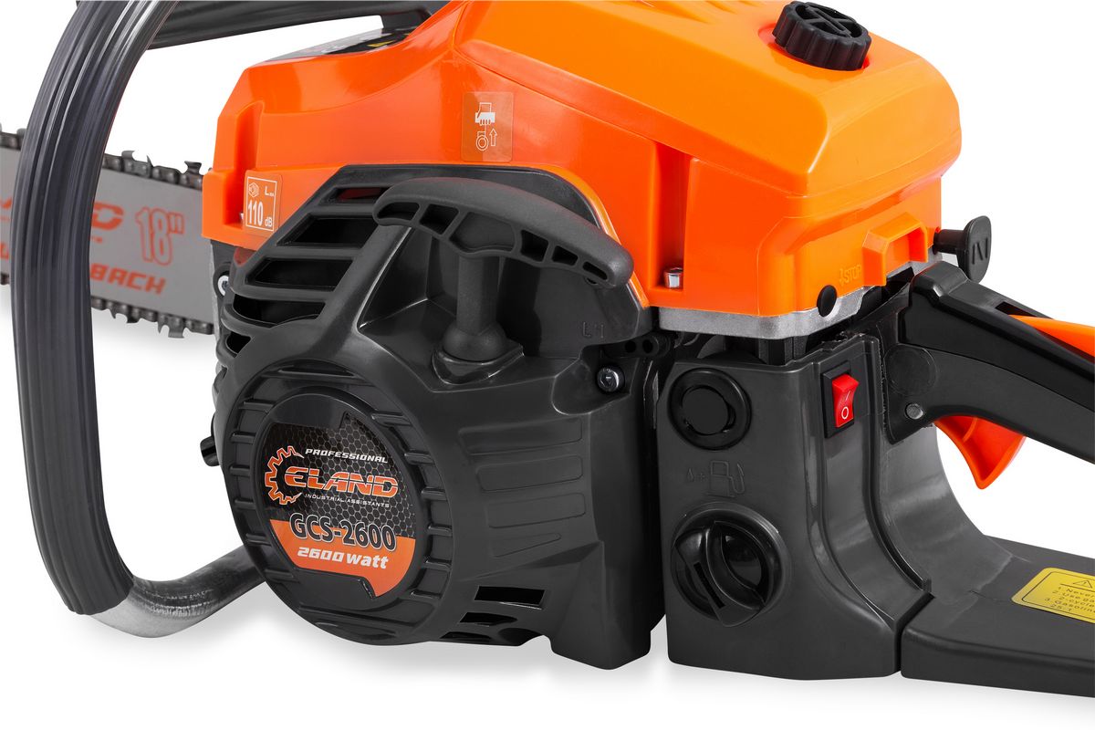 Бензопила ELAND GCS-2600