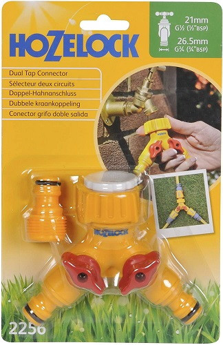 Разветвитель Hozelock Dual Tap 2256