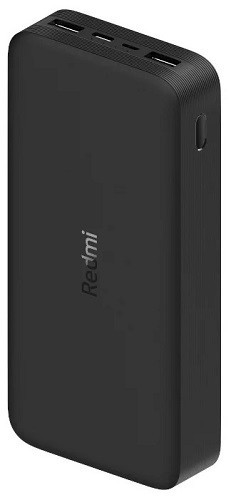 Портативное зарядное устройство Xiaomi Redmi Power Bank 20000mAh (черный)