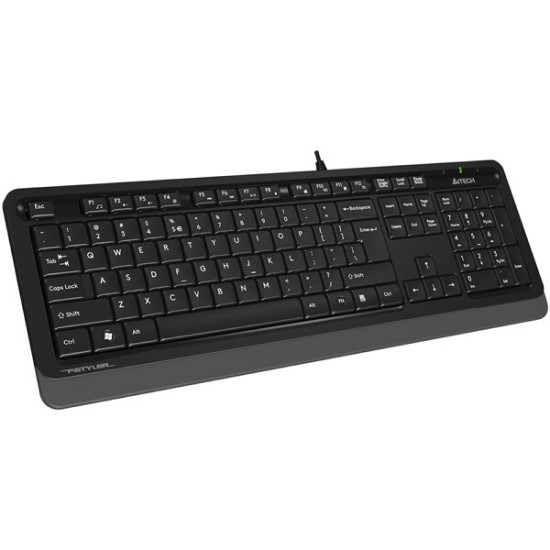Клавиатура A4Tech Fstyler FK10 (черный/серый)