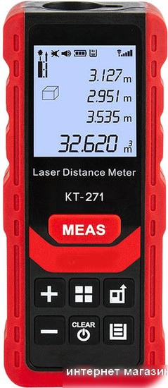 Лазерный дальномер КВТ KT 271 Proline