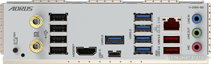 Материнская плата Gigabyte B650E Aorus Elite X AX ICE