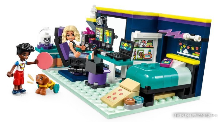 Конструктор LEGO Friends 41755 Комната Новы