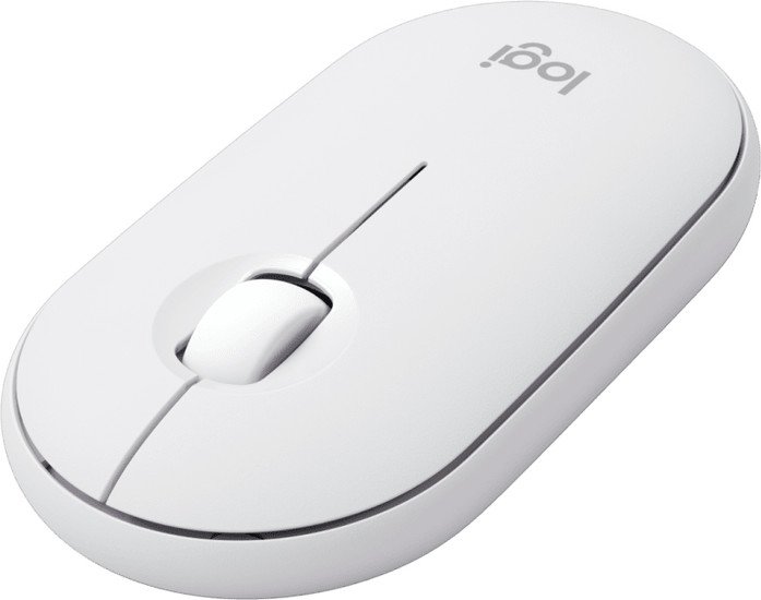 Мышь Logitech M350S Pebble 2 (белый)
