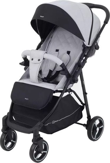 Коляска прогулочная «книга» Rant Shift RA250 (light grey)