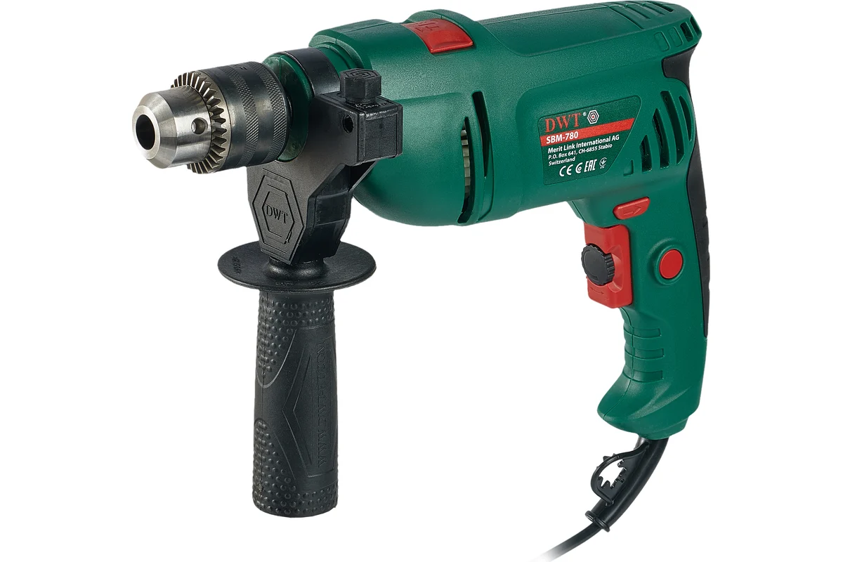 Ударная дрель DWT SBM-780