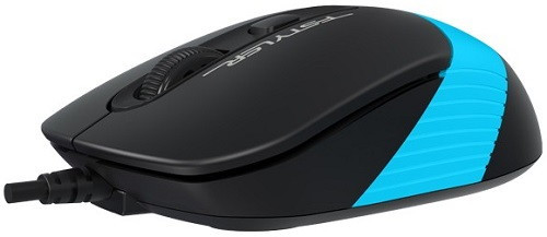 Мышь A4Tech Fstyler FM10 (черный/синий)