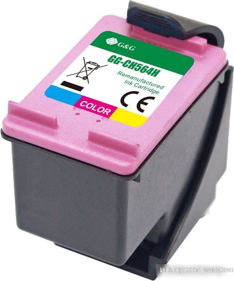 Картридж G&G GG-CH564H (аналог HP CH564H)