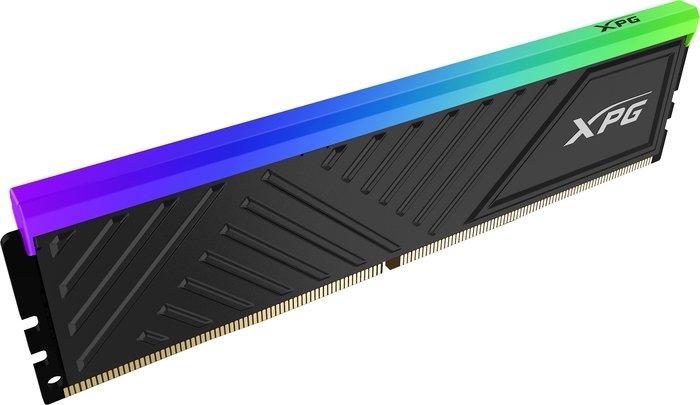 Оперативная память ADATA XPG Spectrix D35G RGB 8ГБ DDR4 3200 МГц AX4U32008G16A-SBKD35G