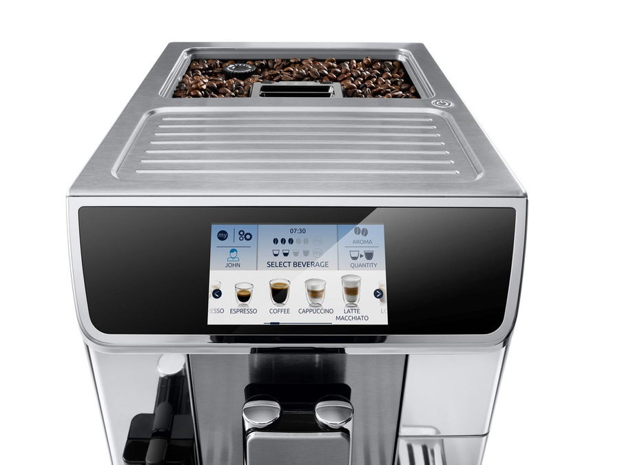 Эспрессо кофемашина DeLonghi PrimaDonna Elite ECAM 650.75.MS