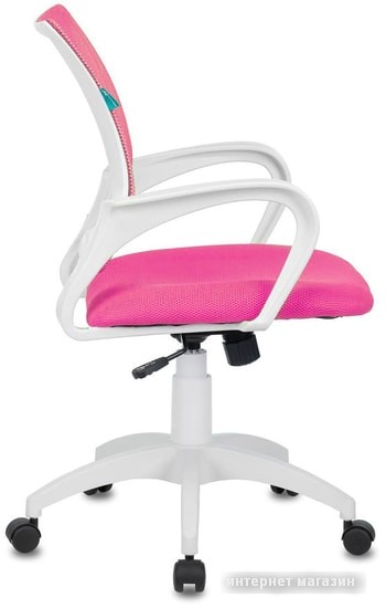Кресло Бюрократ CH-W695N (розовый)