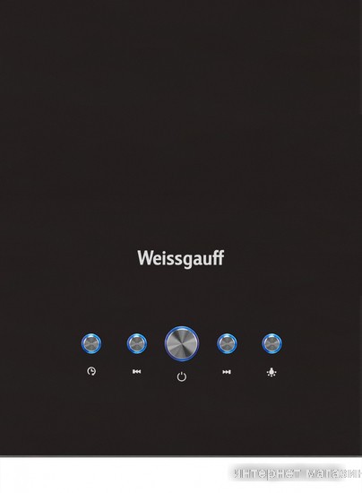 Кухонная вытяжка Weissgauff Irida BL