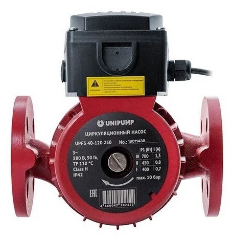 Циркуляционный насос Unipump UPF3 50-200 280