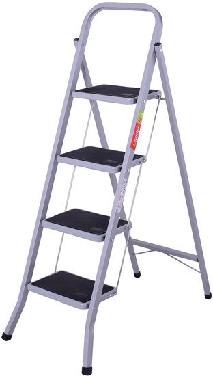 Лестница-стремянка LadderBel STR-ST-4WSRM (4 ступени)