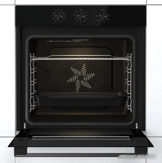Электрический духовой шкаф Gorenje BO6725E02BG