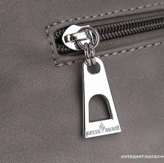 Женская сумка Passo Avanti 536-6065-GRY (серый)