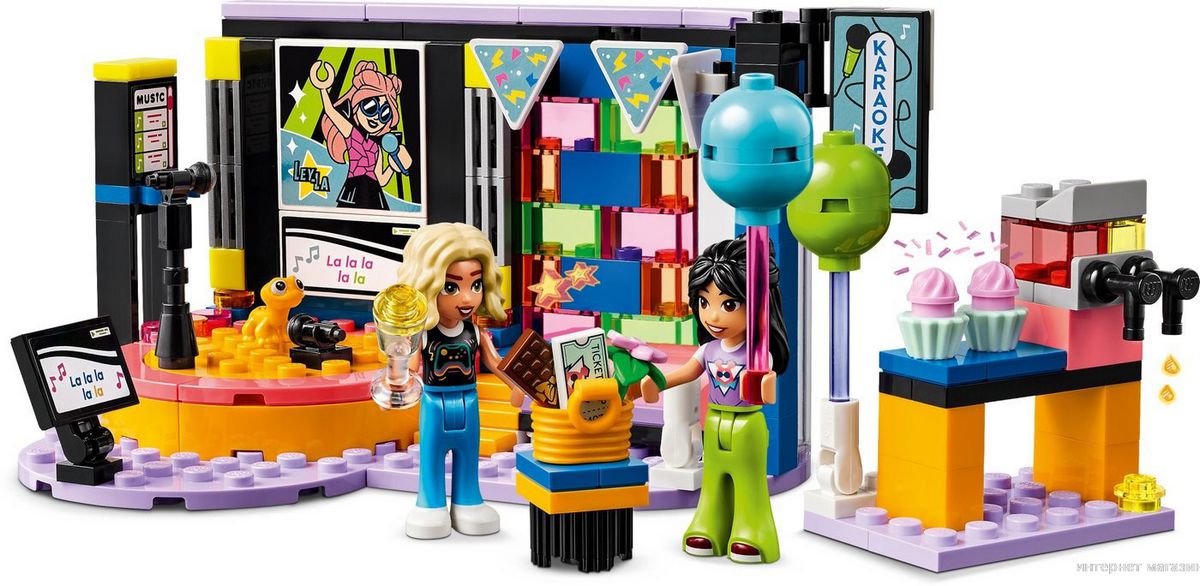 Конструктор LEGO Friends 42610 Караоке-музыкальная вечеринка