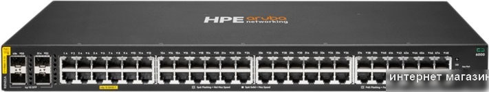 Управляемый коммутатор 2-го уровня Aruba 6000 Series R8N85A