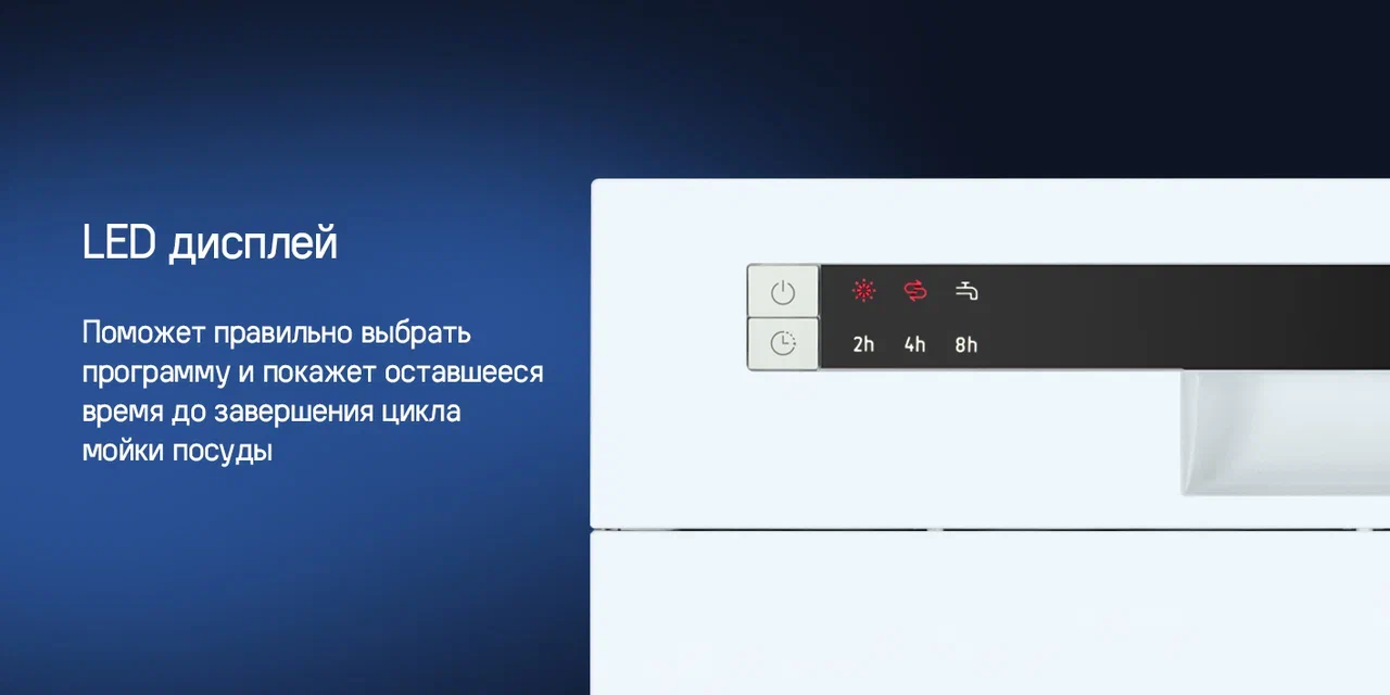 Посудомоечная машина MAUNFELD MLP 06S
