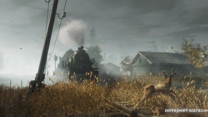 Игра Метро: Исход для PlayStation 4