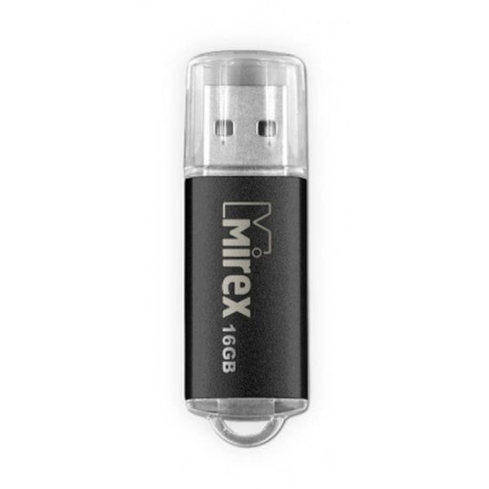 USB Flash Mirex UNIT BLACK 16GB (13600-FMUUND16)