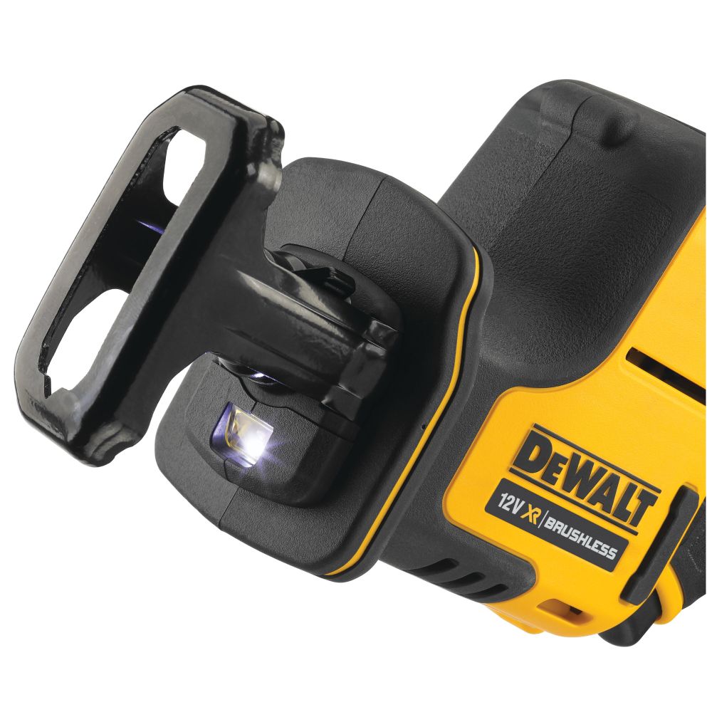 Сабельная пила DeWalt DCS312NT (без АКБ, кейс)