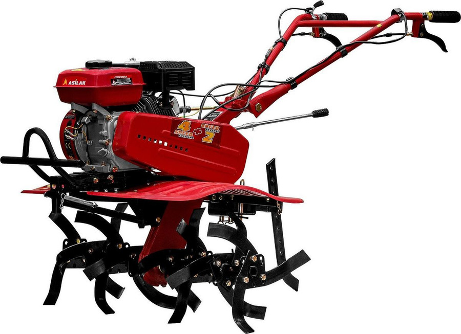 Мотокультиватор Asilak SL-85BL (колеса 4.00-8)