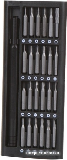 Набор бит Rexant 12-4780 (25 предметов)