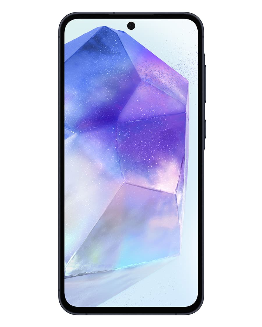 Смартфон Samsung Galaxy A55 SM-A556E 8GB/128GB (темно-синий)