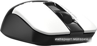Мышь A4Tech Fstyler FB12 (белый/черный)