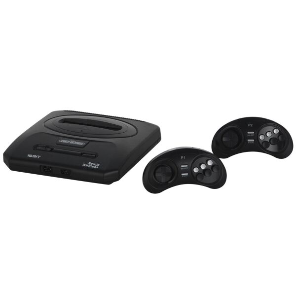 Игровая приставка Retro Genesis Remix (300 игр 16 bit + 300 игр 8 bit)
