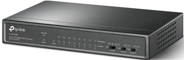 Коммутатор TP-Link TL-SF1009P