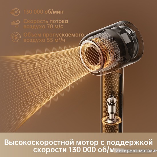 Фен Dreame Miracle AHD9 (золотой, международная версия)